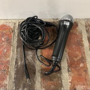 Logitech Rock Band Microphone 15 Feet